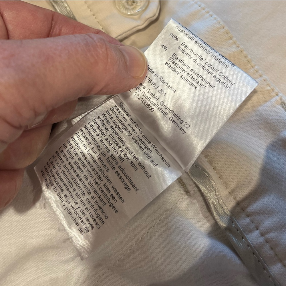 RAFFAELLO ROSSI Majena Pants – Size 40 - Picture 2 of 12